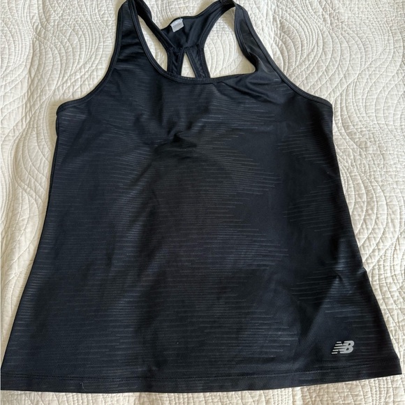 New Balance Black Athletic Tank - Picture 7 of 7